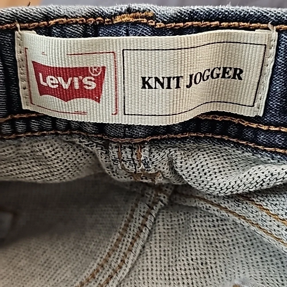 Levi's Knit Jogger Shorts Size XL Blue
